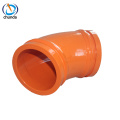 Customized Excellent Quality Construction Machinery Concrete Pump Truck Spare Parts Concrete Pump Pipe Elbow